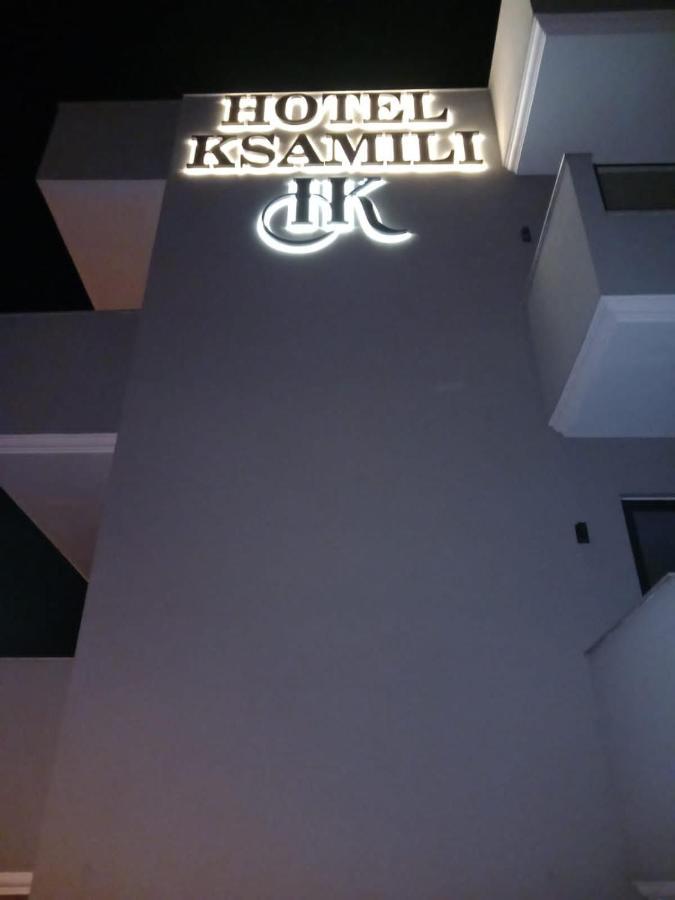 Hotel Ksamili Dış mekan fotoğraf