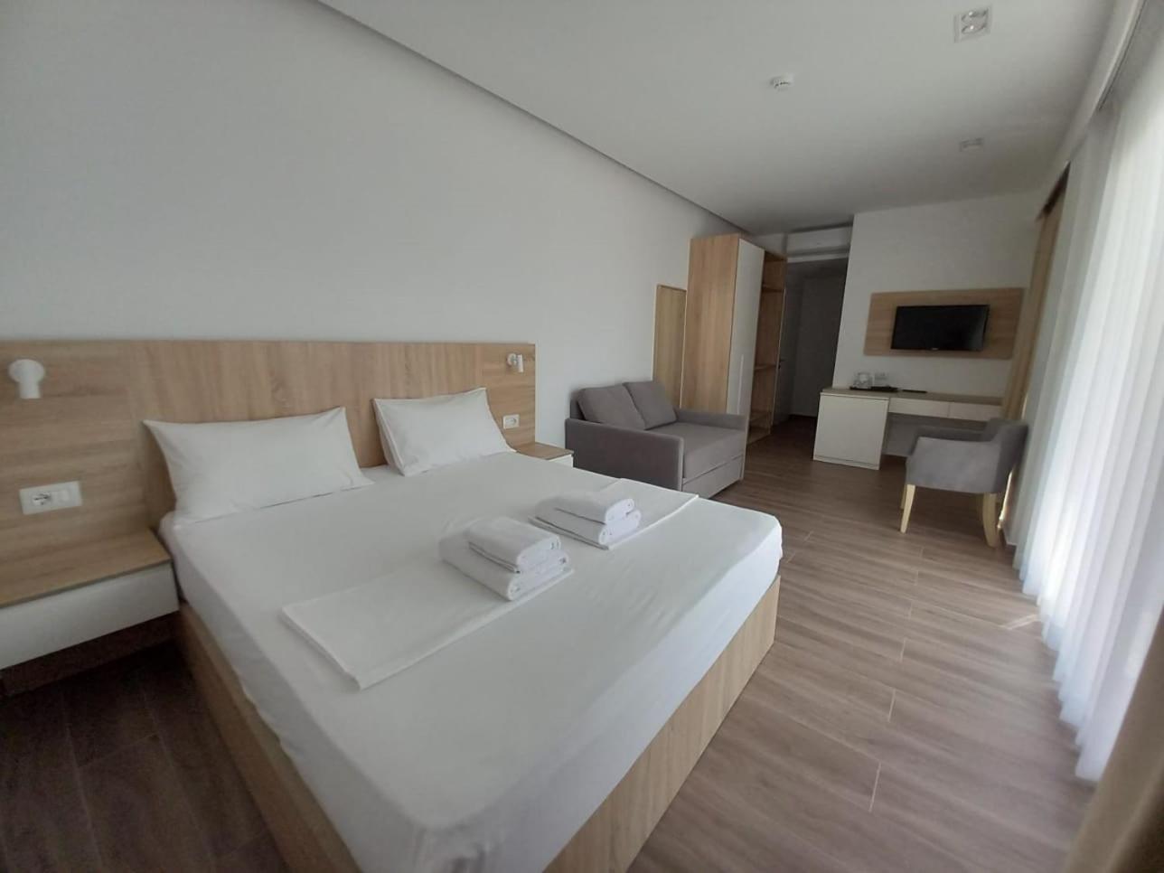 Hotel Ksamili Dış mekan fotoğraf