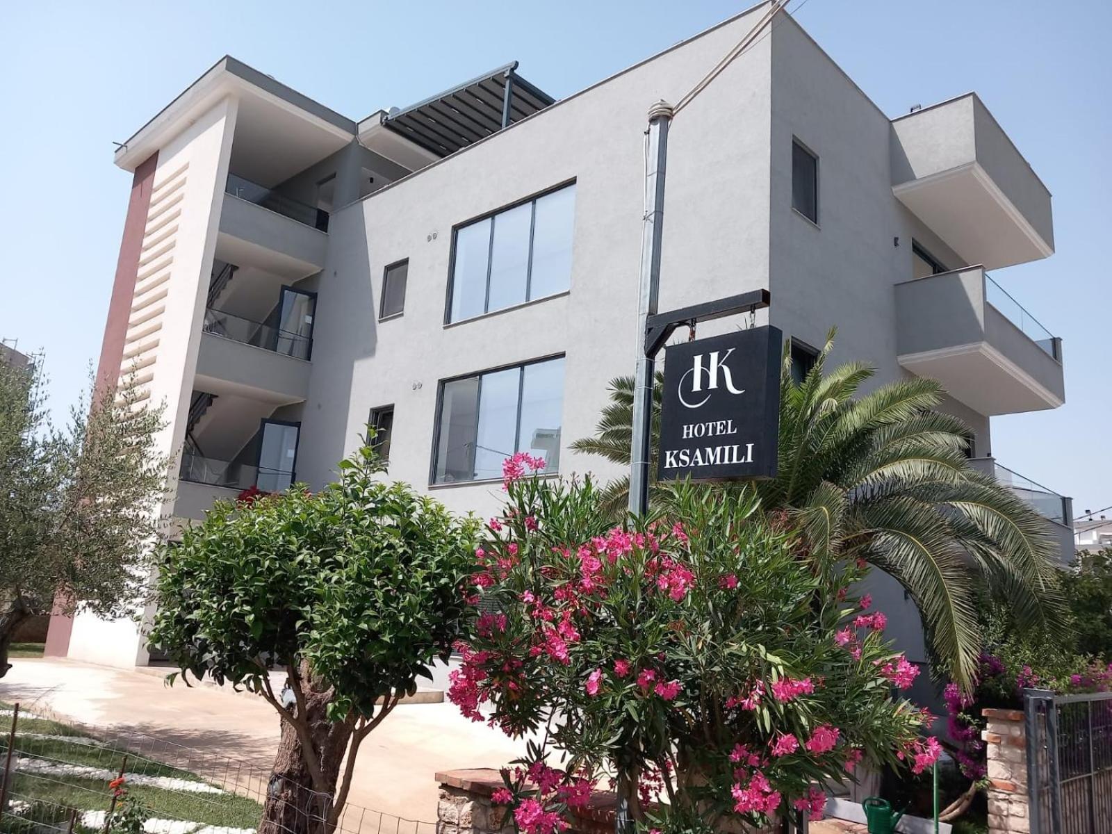 Hotel Ksamili Dış mekan fotoğraf
