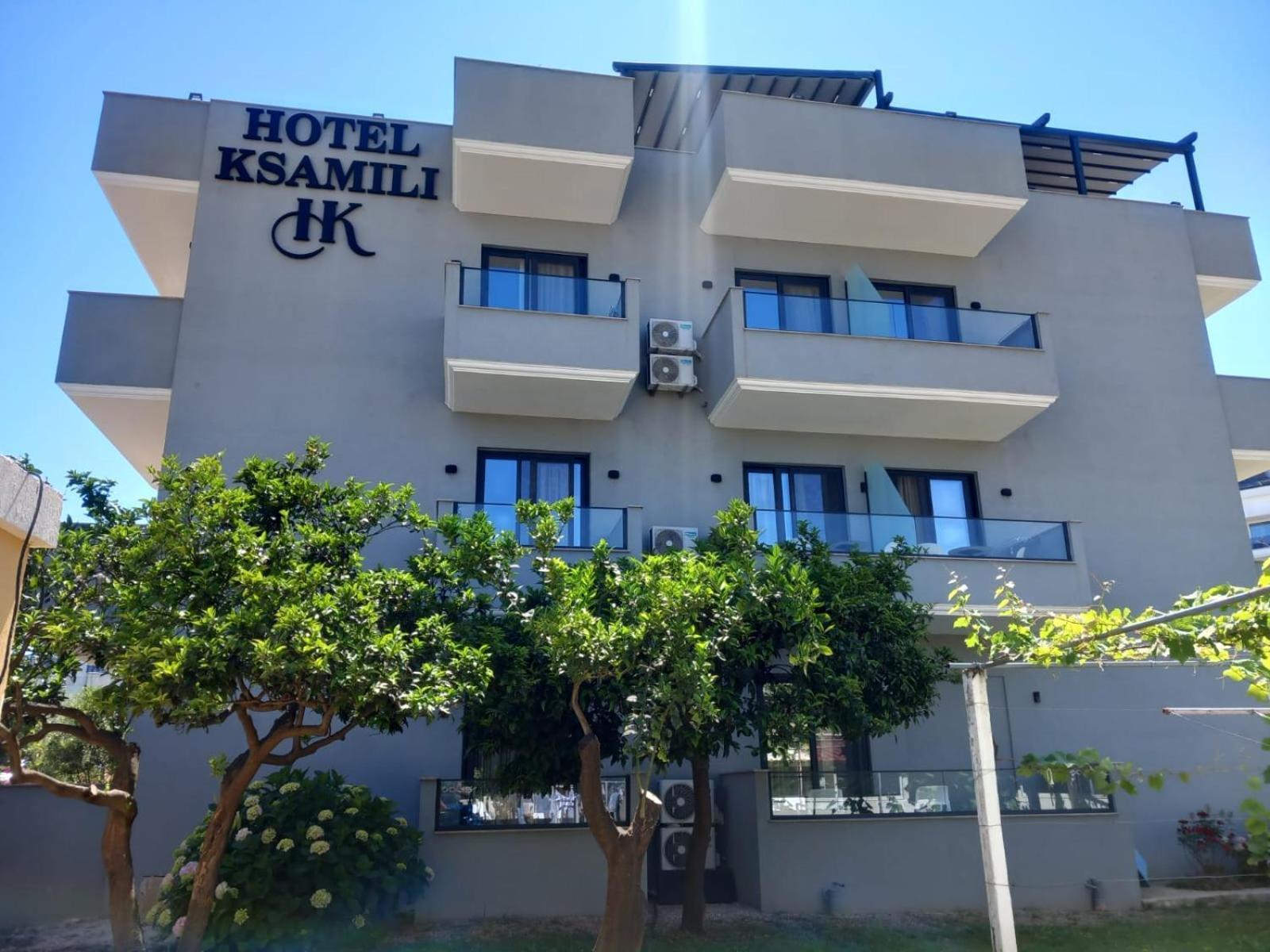 Hotel Ksamili Dış mekan fotoğraf